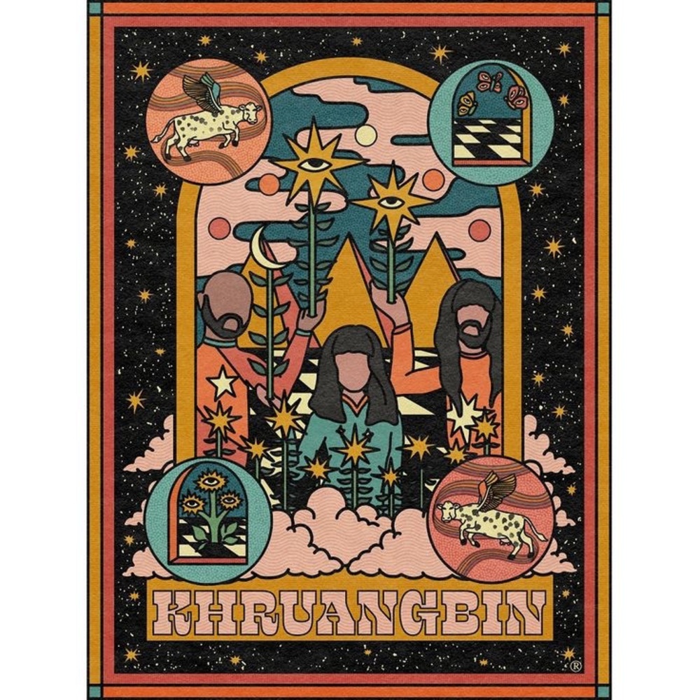 Khruangbin Sunflower Harvest Poster